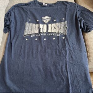 DARE Vintage Shirt Dare To Resist Drugs Shirt Dallas Cowboys Edition
